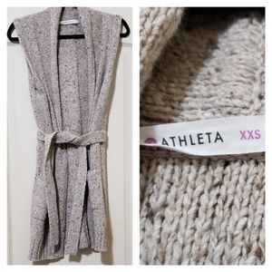 Sale 🆗️ Athleta wool long vest XXS